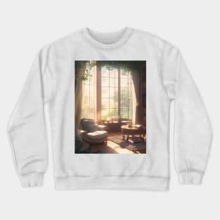 morning light. / morning coffee. Crewneck Sweatshirt